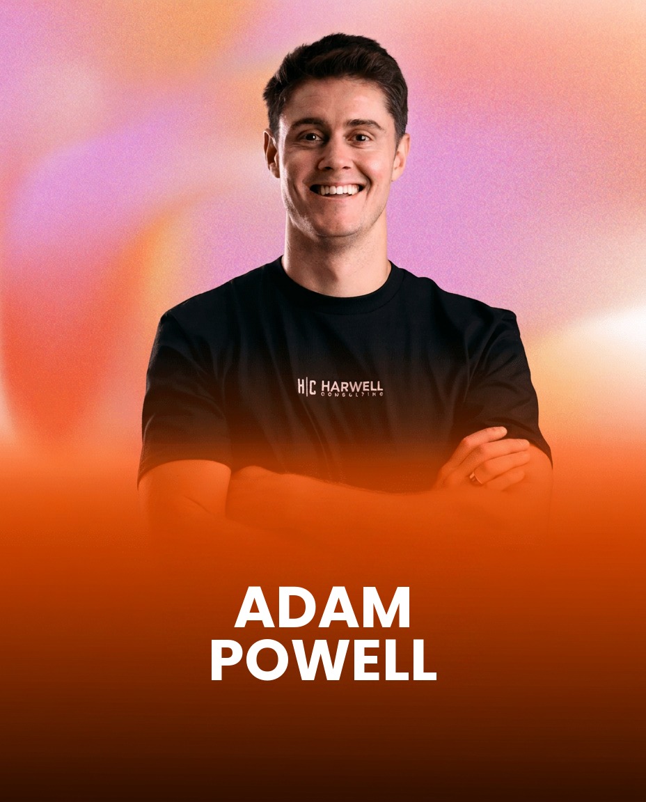 Adam Powell, Co-Founder of HARWELL, Entrepreneur