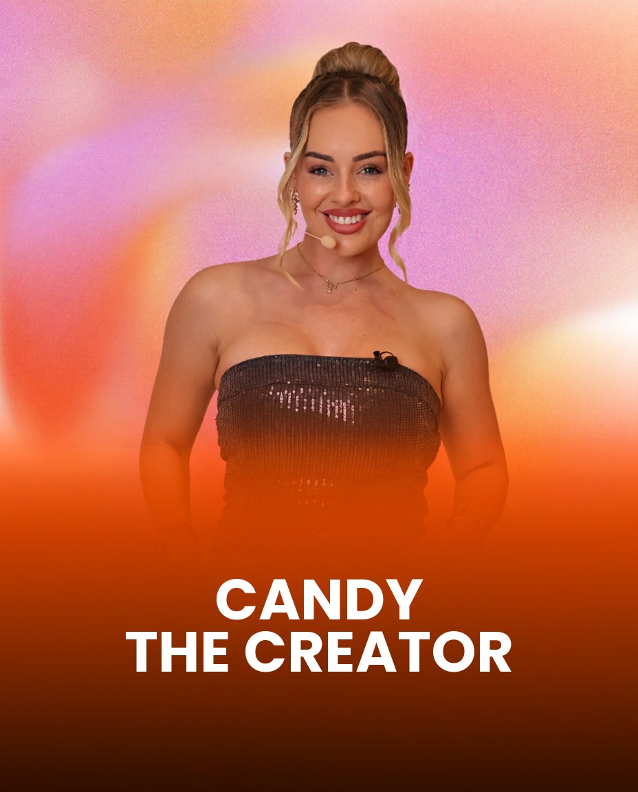 Candy The Creator, Entrepreneur · Mentor · Founder, ICONICA