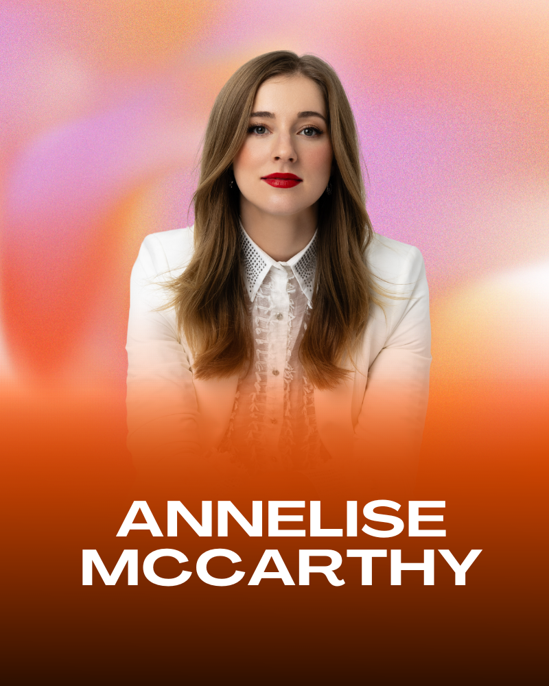 Annelise McCarthy, International Speaker · LinkedIn Top Voice · Communication Expert