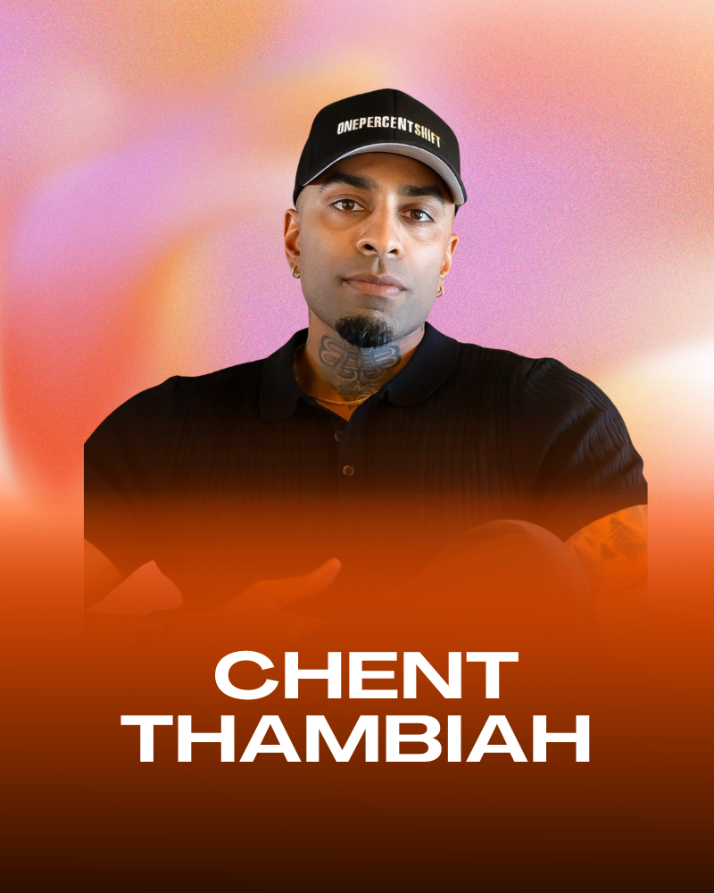 Chent Thambiah, Entrepreneur, Founder & Investor