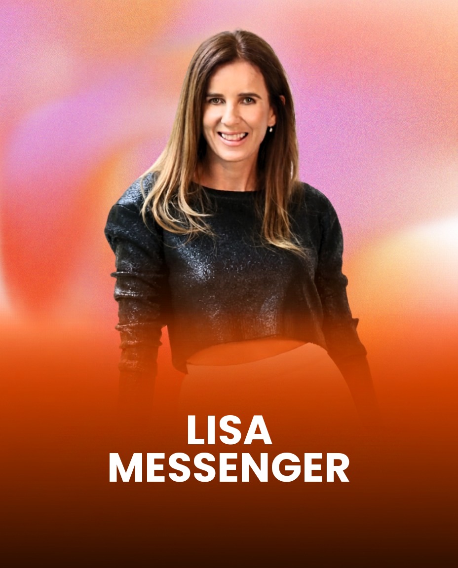 Lisa Messenger, Entrepreneur, Author, Founder of Collective Hub