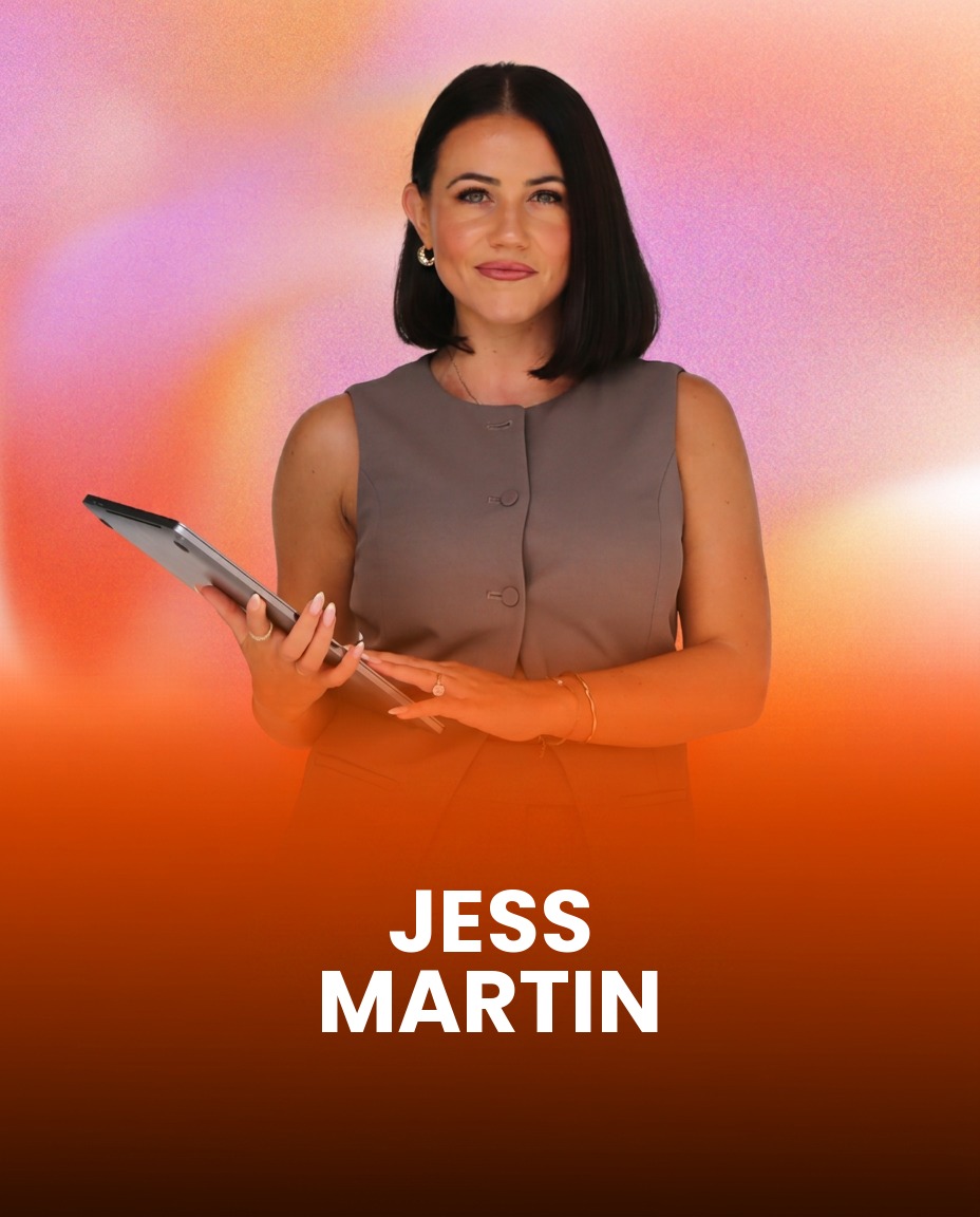 Jess Martin, Business Mentor · Entrepreneur · Podcast Host