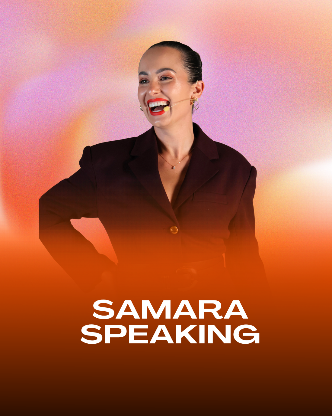 Samara Speaking, Embodiment Leader, Speaker & Founder